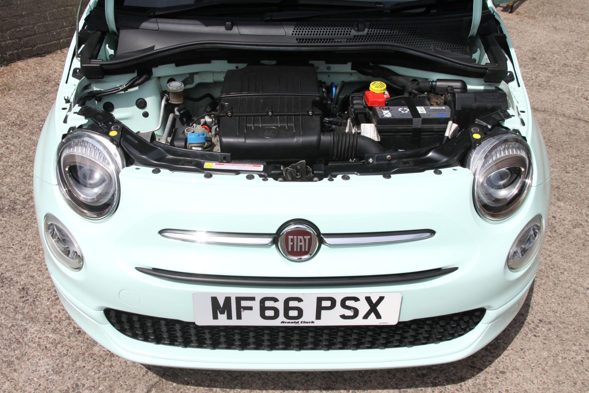 Verde Latte Menta 2016 Fiat 500 - Photo 10